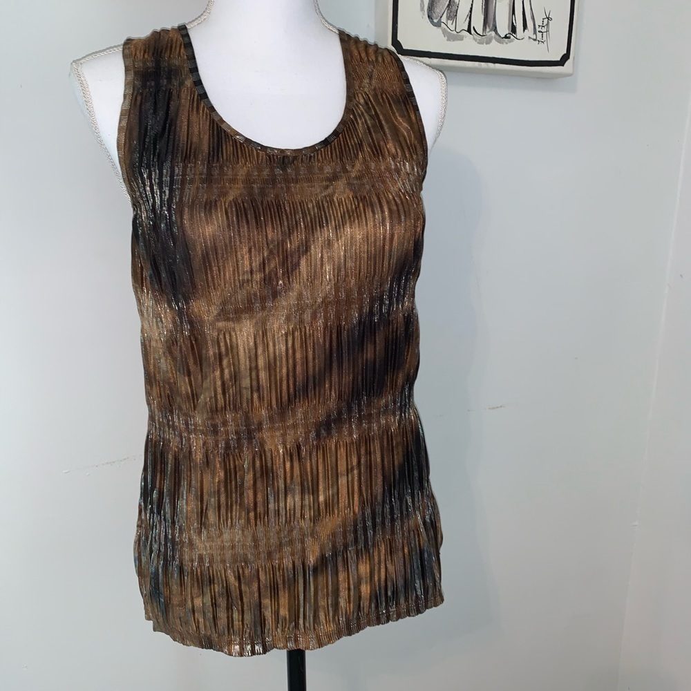 J.Lo Jennifer Lopez sleeveless blouse, size S
